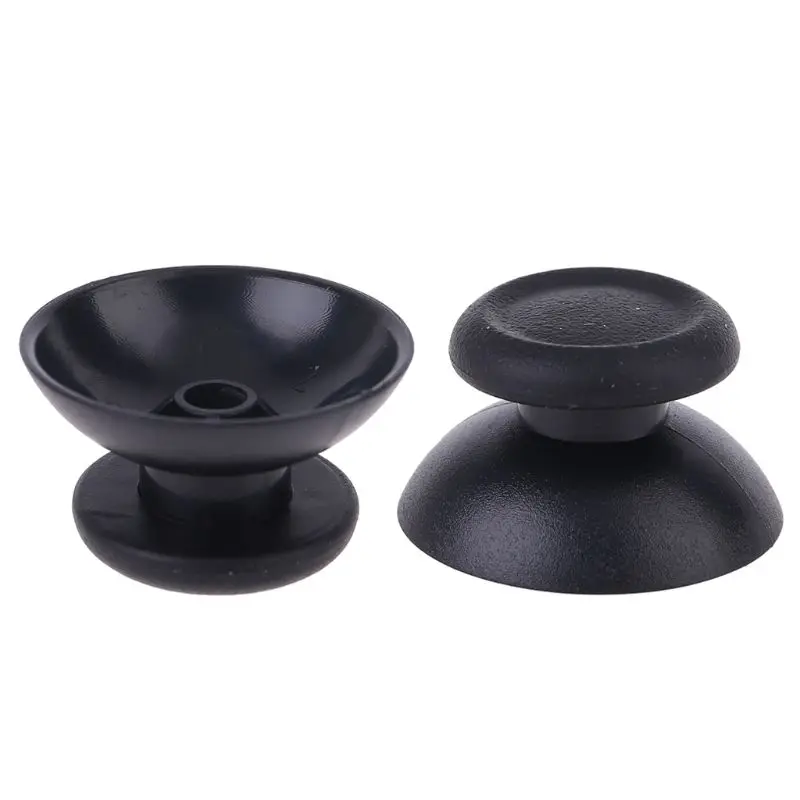 Thumbsticks Thumb Compactible with Black Controlling 10pcs for Outdoor Traveling Camping Portable Gadget