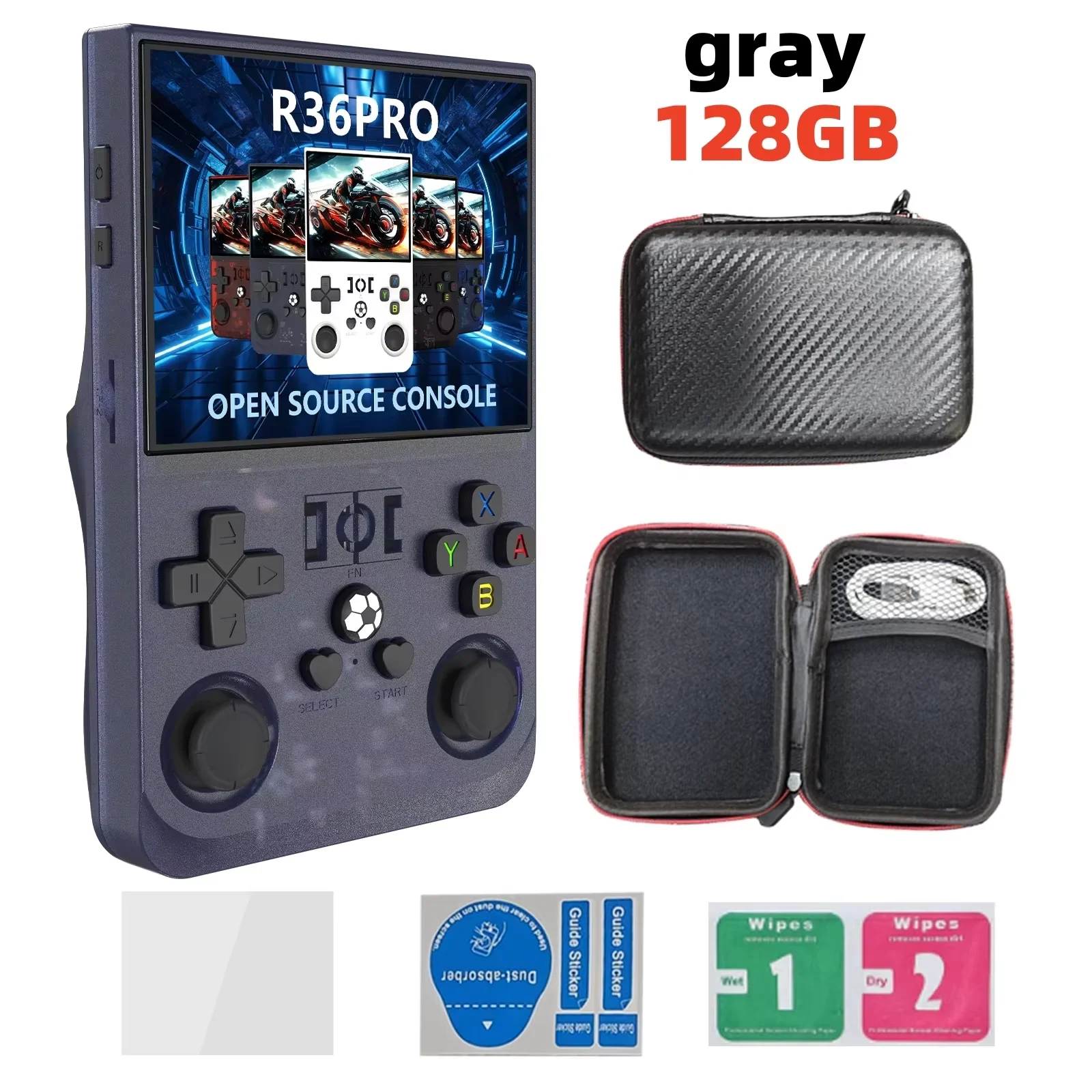 R36PRO 128GB grey