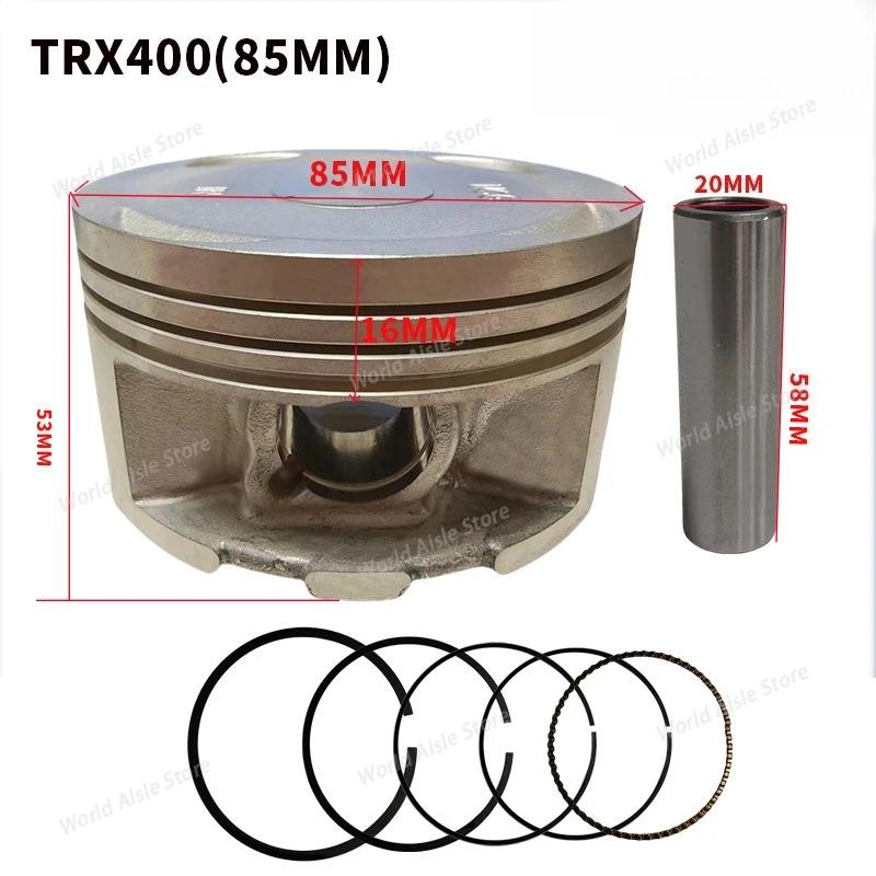 

Комплект поршней мотоцикла для Honda TRX400, TRX400E, XR400, XR400R и поршни XR 400