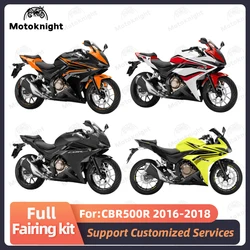 Fit For Honda CBR500R 2016 2017 2018 Fairing Kit Full Set Motorcycle Fairings Painted Bodywork New ABS Plastic 4 Gifts