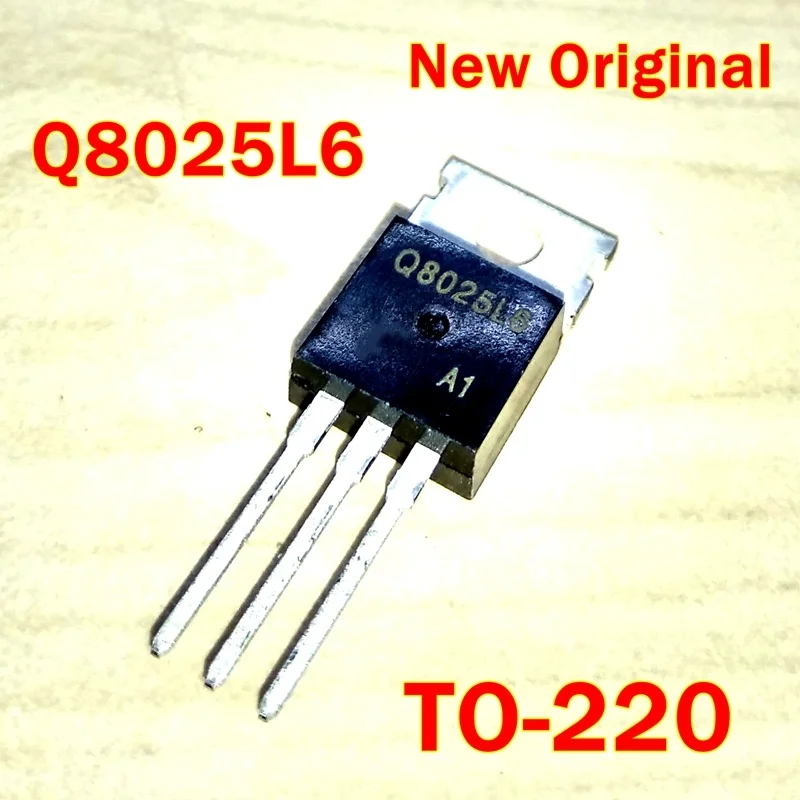 

1Pcs to 100Pcs Q8025L6 To-220 New Original Alternistor Triacs