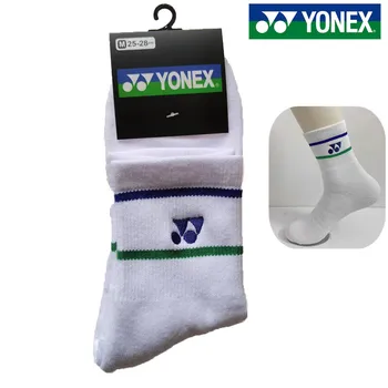 1/2/3 זוגות גרבי ספורט מקצועיים YONEX נושמים לרכיבה בדרכים אופניים גברים נשים ספורט מרוץ חיצוני מותג גרביים אוניסקס