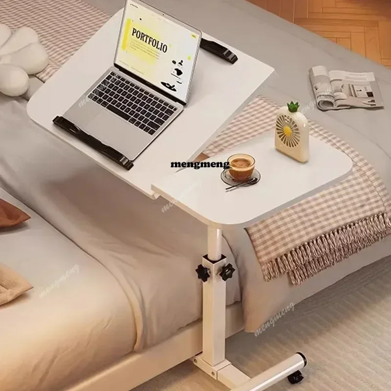 Folding Mini Computer Desks Side Bed Reading Coffee Notebook Setup Table Bedroom Ergonomic Mesas De Computador Salon Furniture