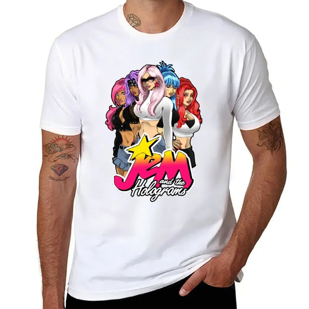 Jem Classic for Sale Tees Classic T-shirt Crewneck Motion  Funny Sarcastic Aactivity Competition Eur Size