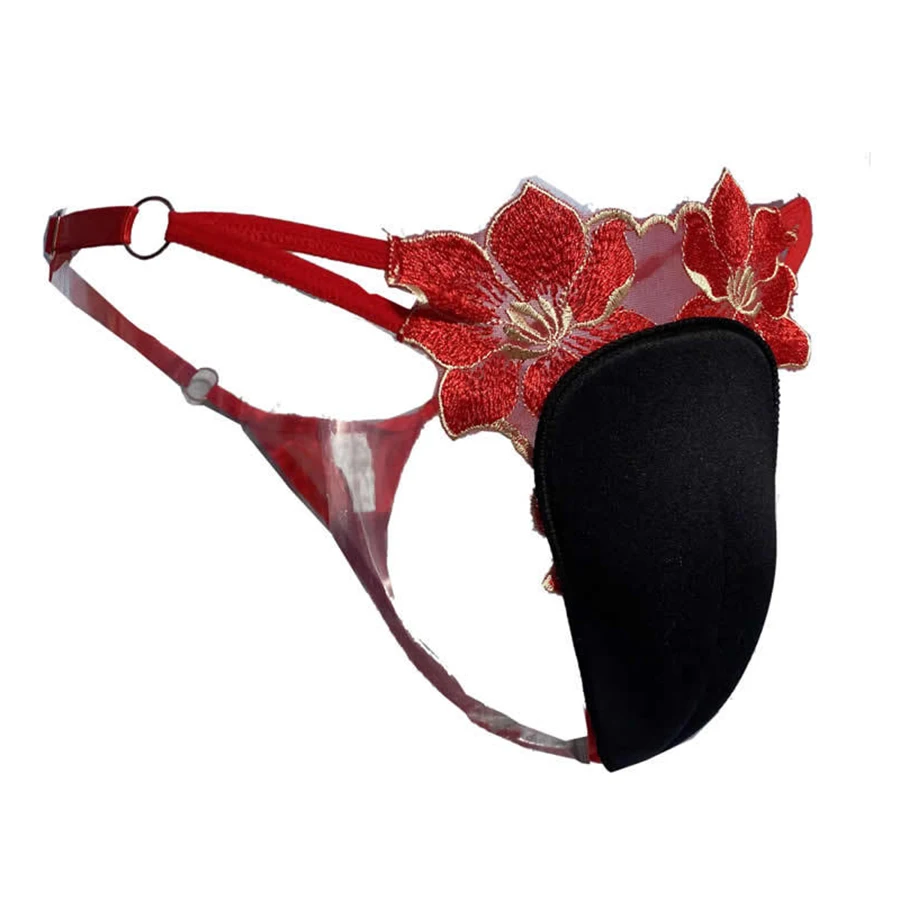 Camel Toe Control Panty Hiding Gaff T-back Crossdresser Transgender TG Gay Male Underwear Drag Queen Thong Adjustable G-string