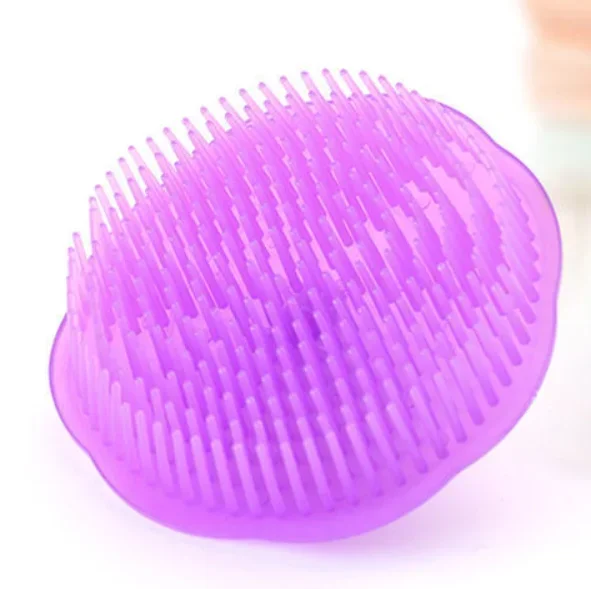 Sale Shampoo Brush Hair Scalp Massager, Soft Silicone Scalp Care Brush Perfect for Men, Women, Kids and Pets