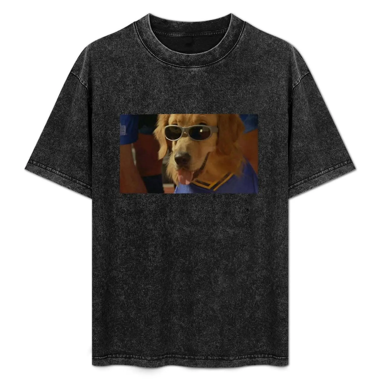 

Cool Dog T-Shirt Novelty Print Casual Tee Shirt