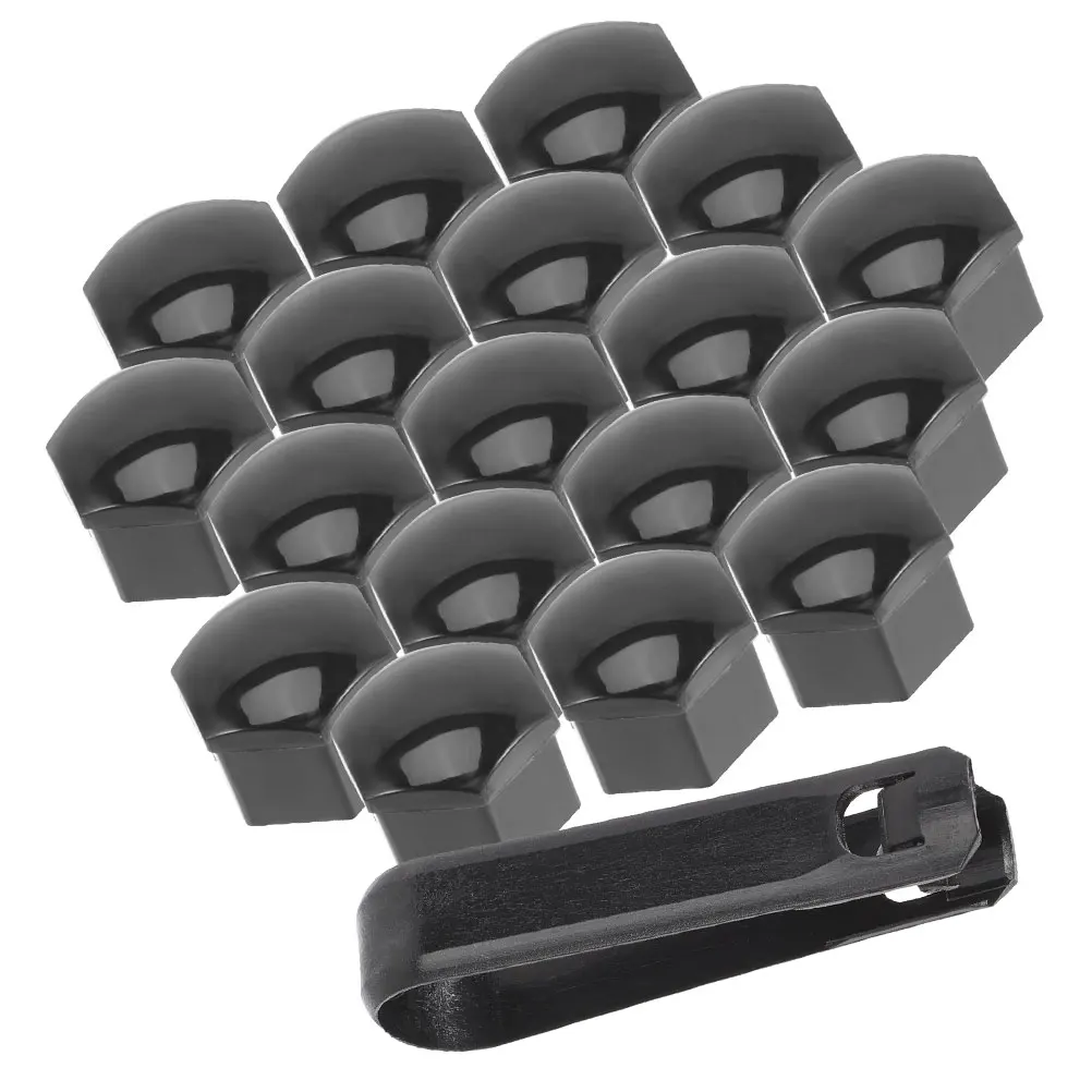 

40 Pcs Tire Nut Automobile Cover Wheel Car and Bolt Covers Accessories Hub Caps