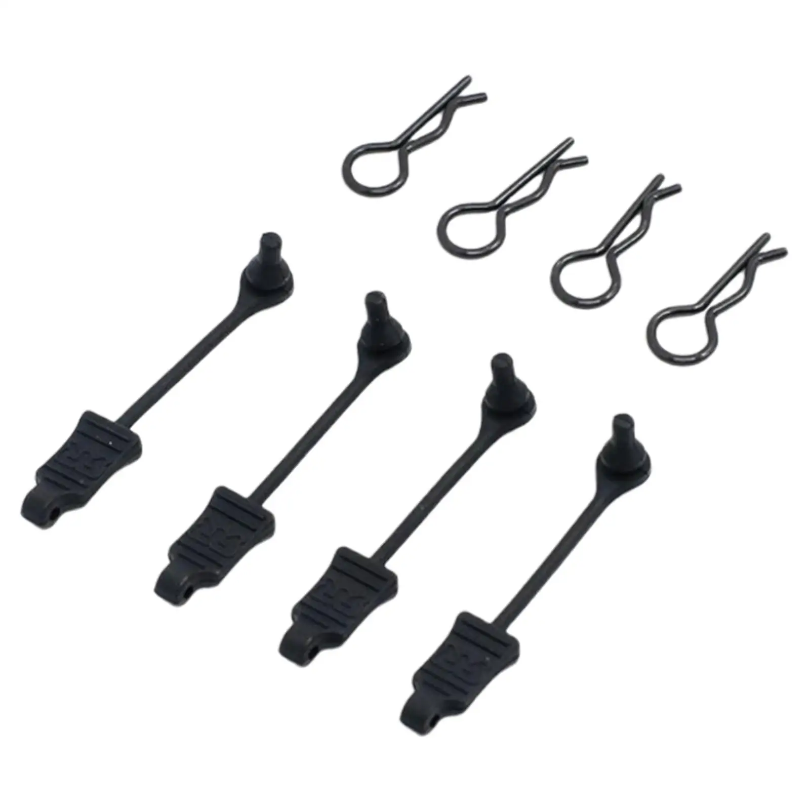 RC Body Clip Retainer Plastic Fixed Buckle Lock Replacement Parts for ARRMA 1 10 Car Accessories