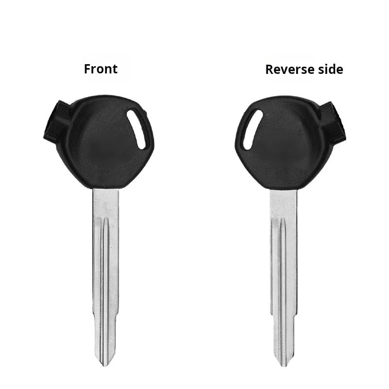 Honda motorcycle key, suitable for: Honda Xindazhou Wuyang WH100 Joy 125CC Jiaying motorcycle key blank(including magnet)