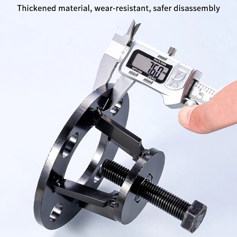 1 * العالمي طبلة فرامل مجتذب المحور الخلفي مزيل لسيارة دراجة ثلاثية العجلات دراجة نارية طبلة فرامل مجتذب أداة محور عجلات مجتذب أداة إصلاح #3