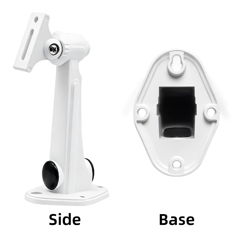 180mm Small Aluminum CCTV Camera Wall Mount Bracket Hidden Cable Duct Adjustable Bullet IP Security Camera Support Stand