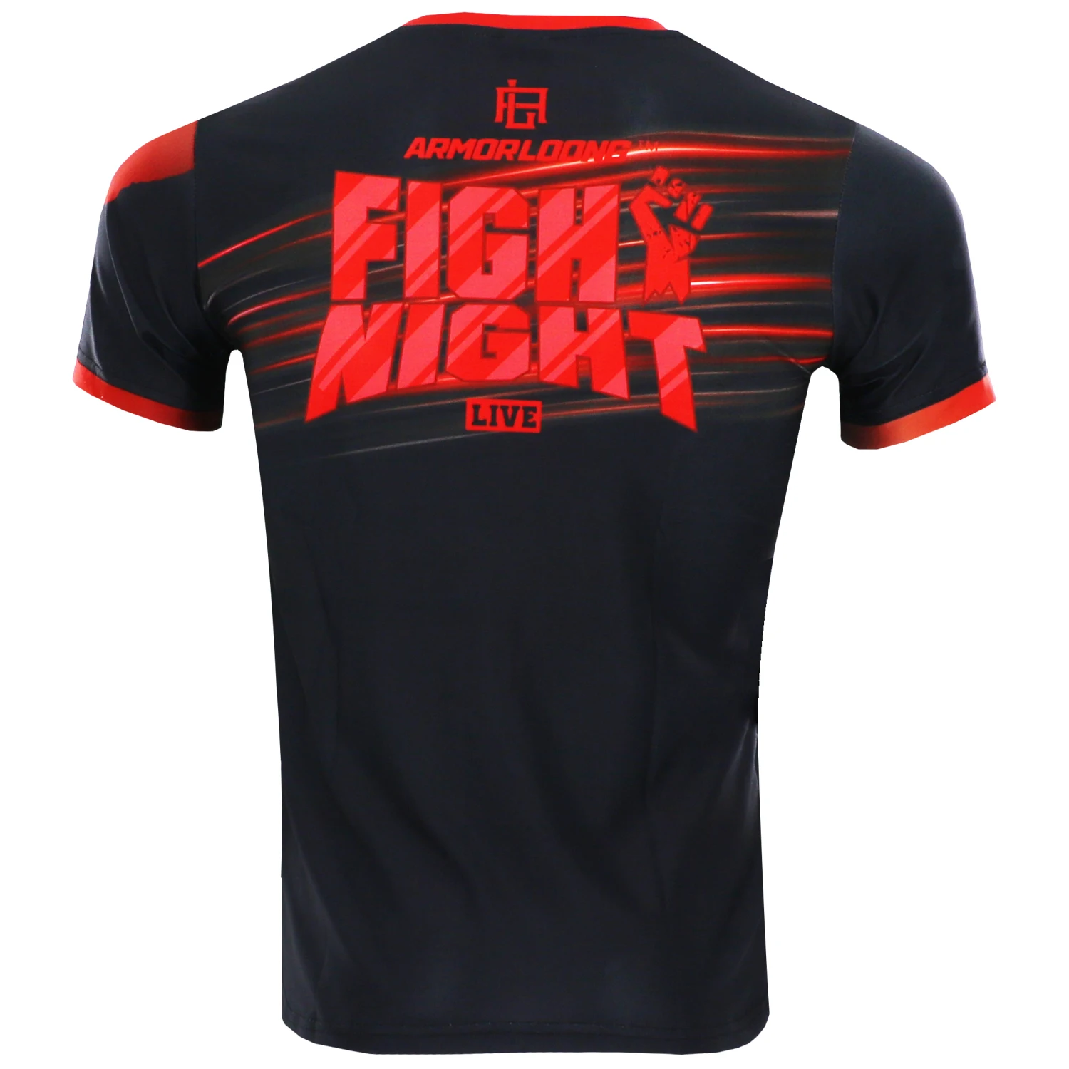 Fighting team training t-shirt Muay Thai martial arts judo champion Muay Thai mixed martial arts competition fitness daily wear