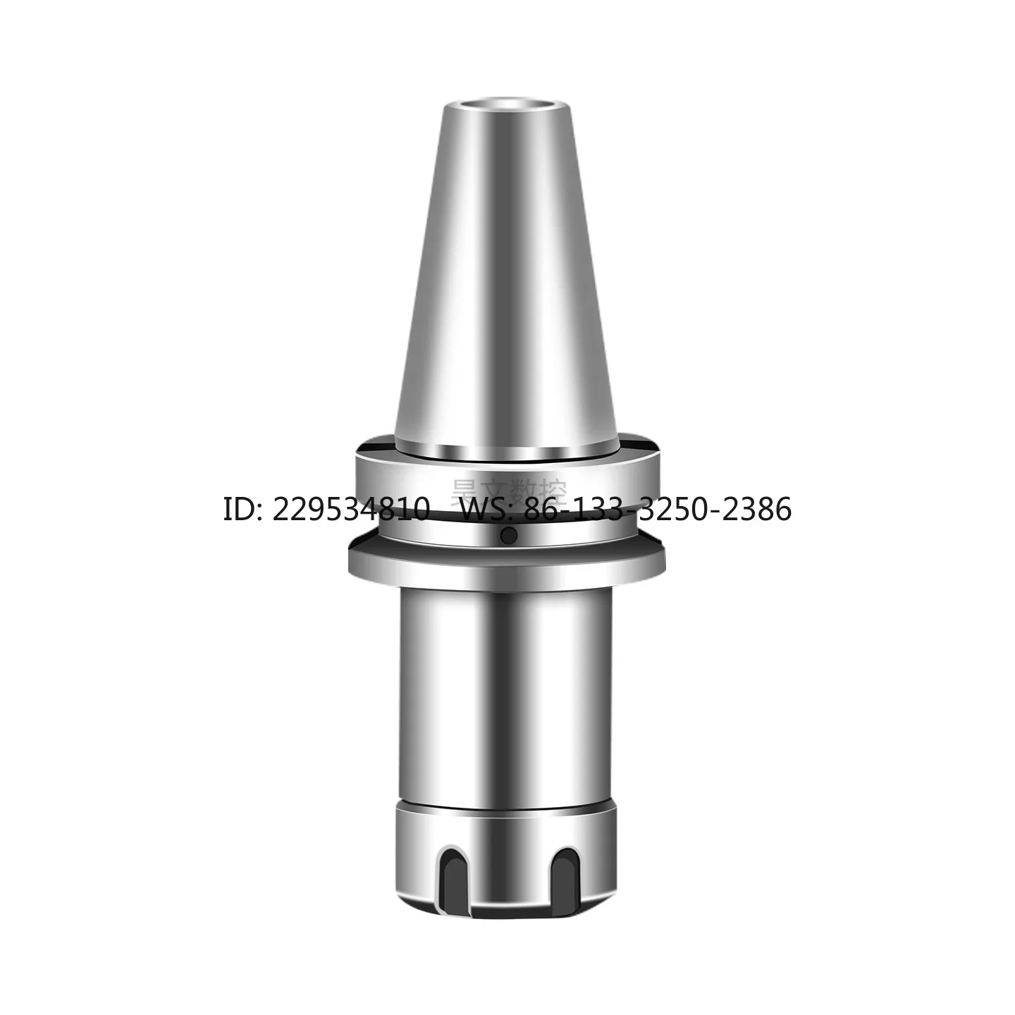 T-tooth ER tool holder numerical control tool holder ER11/20/25/32 high precision balance BT non-slip anti-lock tool holder