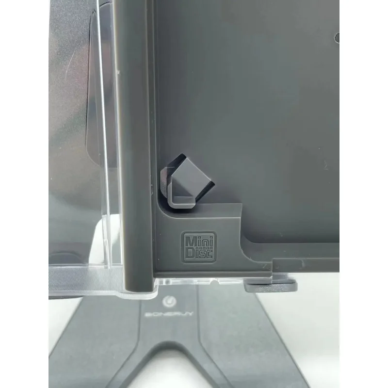 MD Case Mini Disc Case MD Disk Storage Box Dark