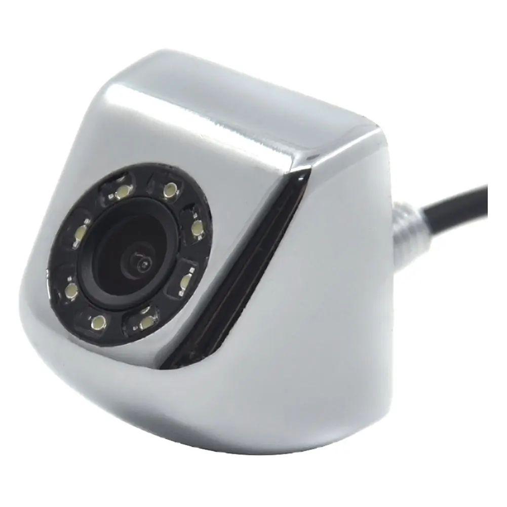 

Factory 8LED CCD ccd Rearview Waterproof night 170 degree Wide Angle Luxur Car Rear View Camera Reversing Backup Camera