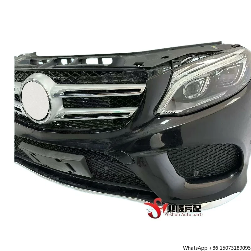 

Original High-quality Hot Selling GLE W166 Front Bumper with Radiator Assembly, Headlights for Body Kit