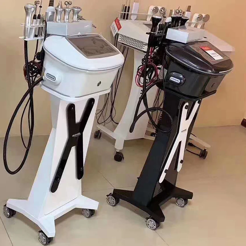 เครื่องไฮโดรเดอร์มาเบรชั่นอเนกประสงค์ 10 in 1 พร้อมระบบกัลวานิกไมโครเดอร์มาเบรชั่น สำหรับดูแลผิวหน้า ยกกระชับผิวด้วยไอออน และฟื้นฟูผิว