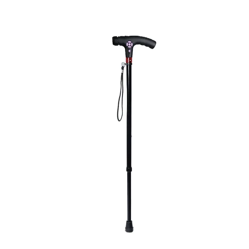 

Intelligent voice alarm cane, elderly crutches, send parents, disability