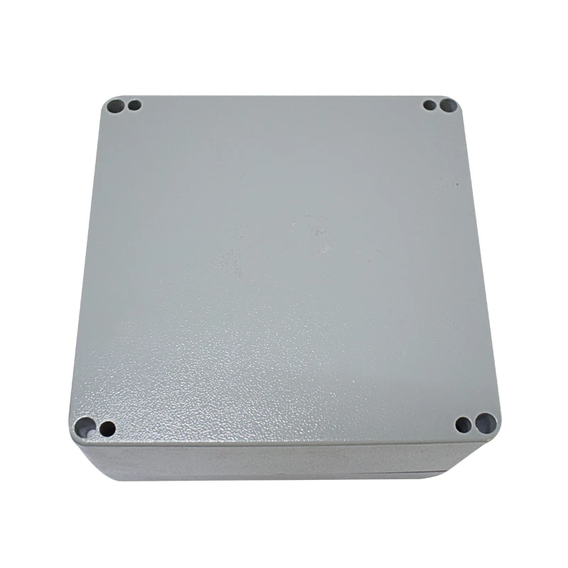 Industry IP65 Aluminum Junction Box Die-Cast Aluminum Enclosures Wall Mounted Cases Waterproof Aluminum Box For Electronic--FA