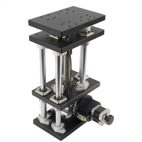 

Motorized Electric Lifting Platform Vertical Lab Jack Elevator Optical Sliding Lift Stage with 100MM Travel Range