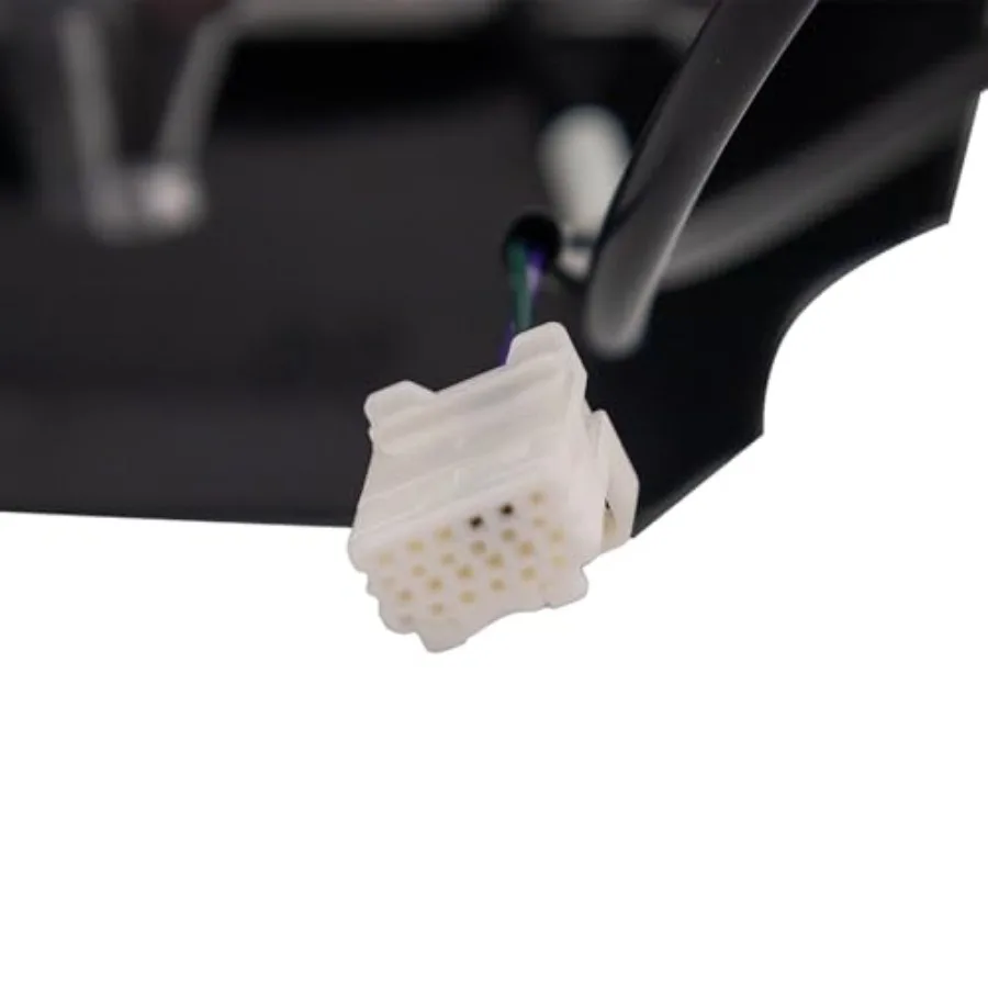 Spion Kompatibel dengan Nissan Frontier 2022-2024 Sisi Penumpang Dilengkapi Lipatan Manual dan Deteksi Titik Buta Terintegrasi untuk