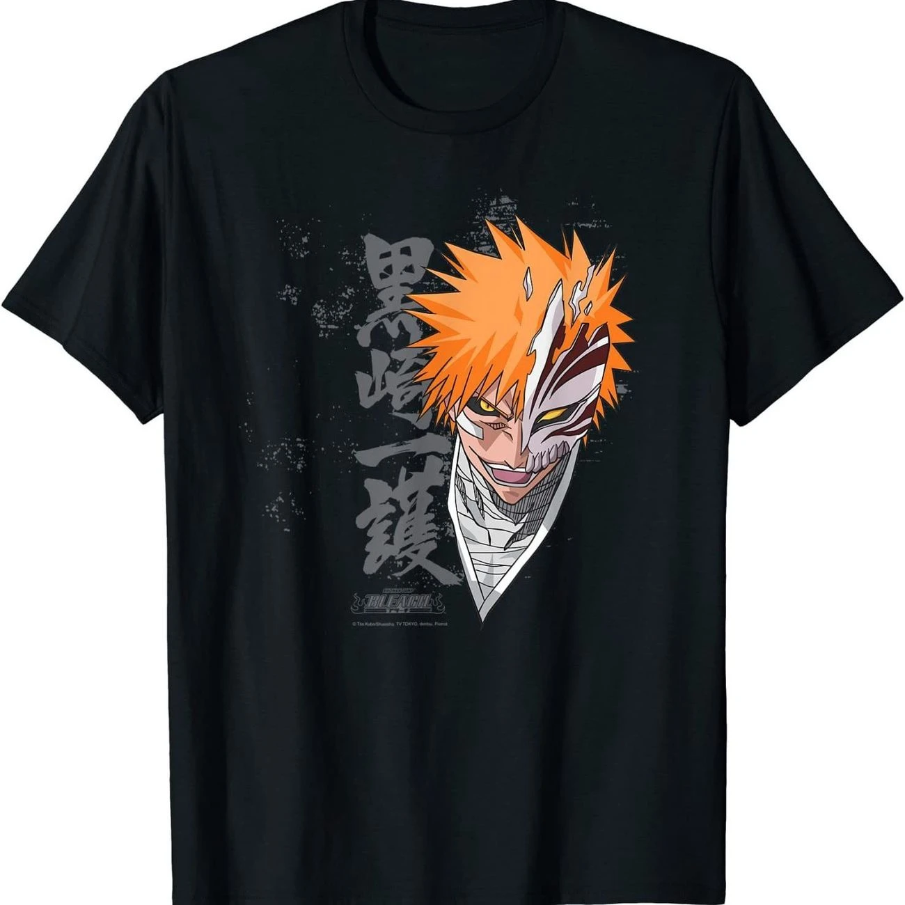 2026 Pop Anime Bleach Ichigo Kurosaki Graphic Cotton Tshirt Unisex Short Sleeve Fashion Brand Tee Luxury Casual Vintage Tees