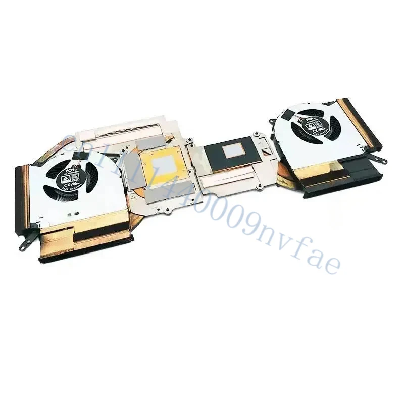 NEW Laptop CPU GPU FAN Cooling Fan Module 5H40S20515 FOR Lenovo Legion 5 Pro 16ARH7H 82RG0 0.8