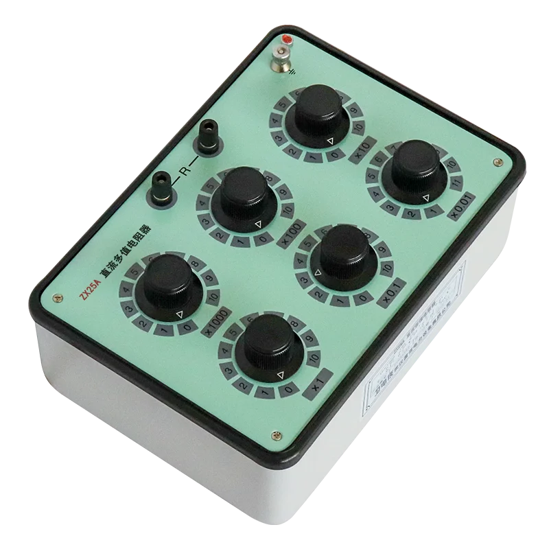 ZX25A DC多値抵抗器（精密校正および実験室用）