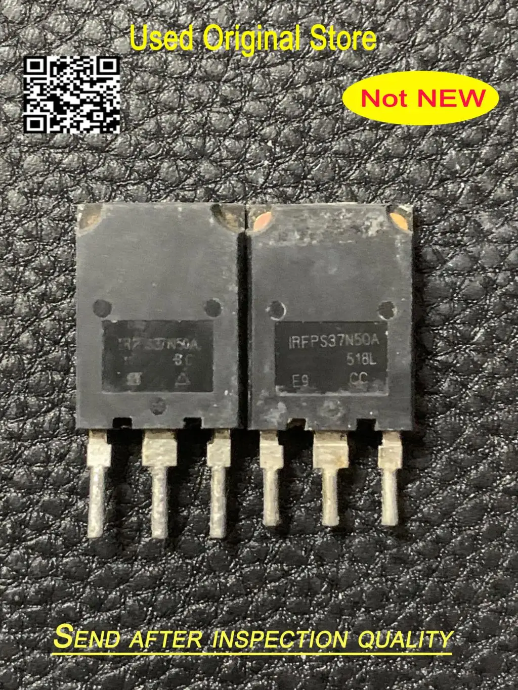 Used original 10pcs IRFPS37N50A IRFPS37N50 37N50A TO-3P In Stock