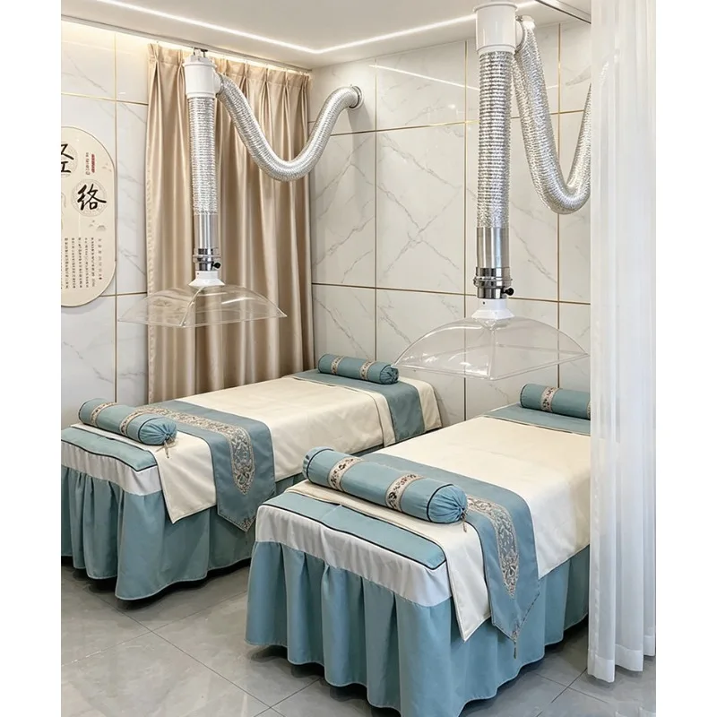 Nine Leaf Wind Moxibustion Smoke Exhaust System Health Center Smoke Machine Artifact Beauty Salon Traditional Chinese