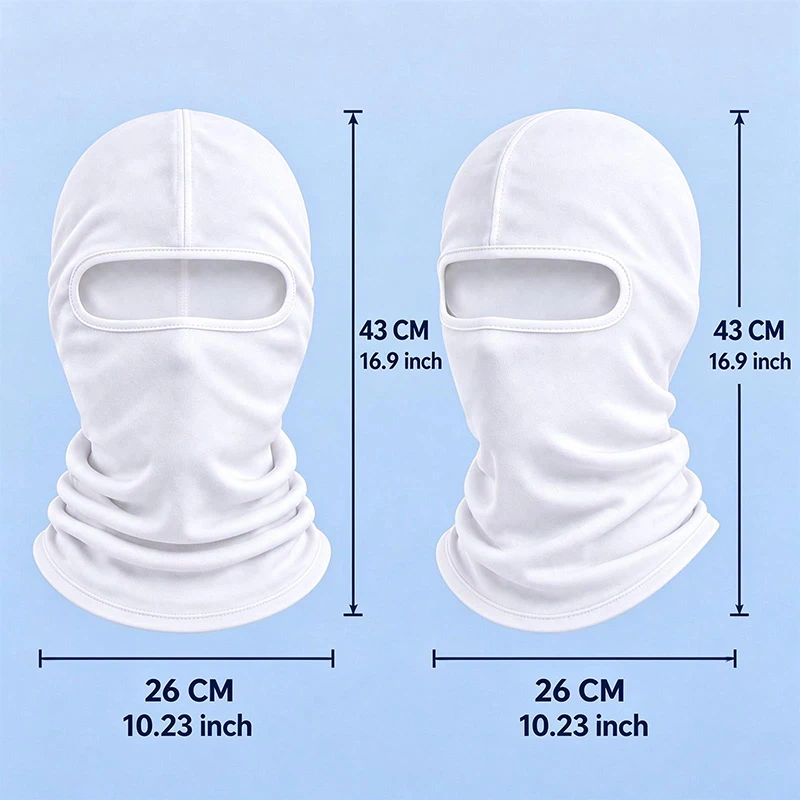 3D Funny Old Man Ski Mask Christmas Realistic Face Balaclava Full Face Face Masks With Neck Coverage for Skiing Snowboarding view 6