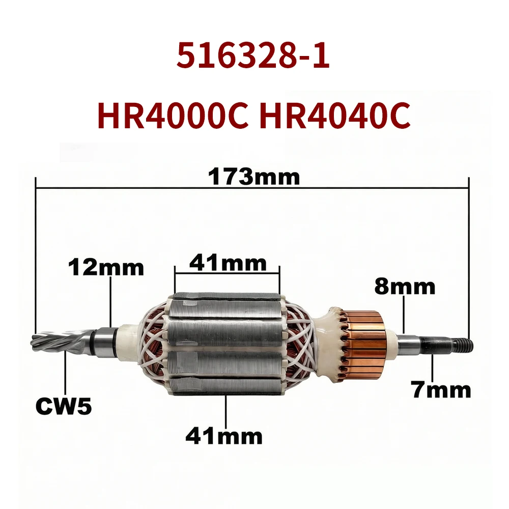 rotore-dell'armatura-del-motore-per-makita-516328-1-hr4000c-hr4040c-ricambi-per-martello-perforatore