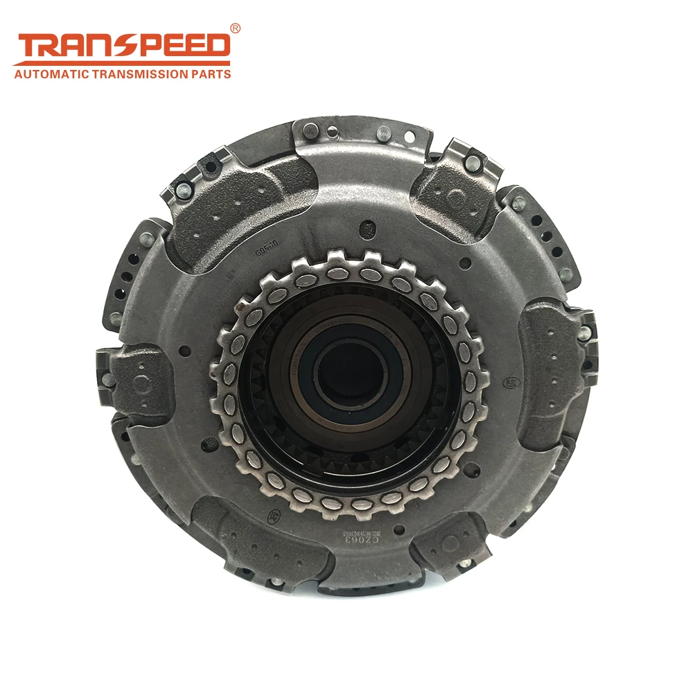 TRANSPEED DPS6 6DCT250 Transmission Drivetrain Remanufactured Clutch For ECOSPORT PORSCHE KANGOO LAGUNA MEGANG Transmiss