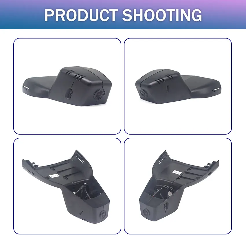 4K Dash Cam For DS4 2022-2025 / Citroen C5X 2021-2023 / Peugeot 408 GT 2023-2025 Driving Recorder Loop Recording