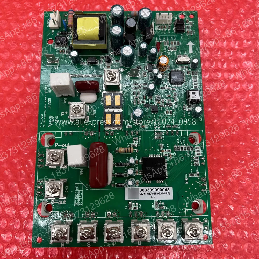 Tarjeta de control del inversor 803339090048 TK-COU-60 LT1535 CE2-KFR160W-BP para unidad de aire acondicionado tipo split Chigo VRF DC INV PCB
