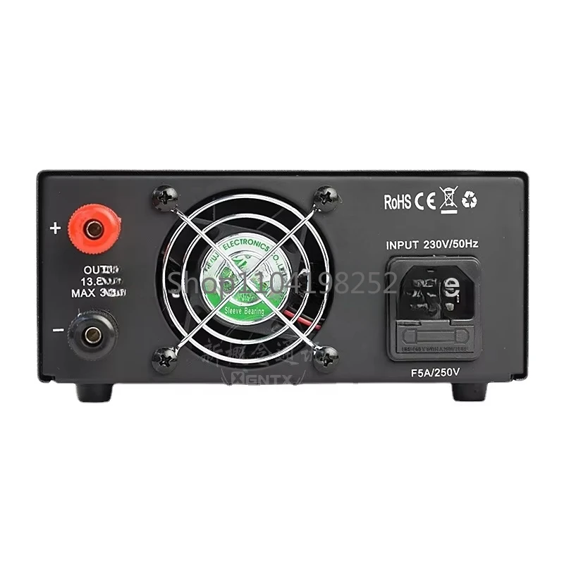 Ham Wireless Tram Station Base Radio Communication Power Supply 13.8V 30A PS30SWIV 4th Generation LCD