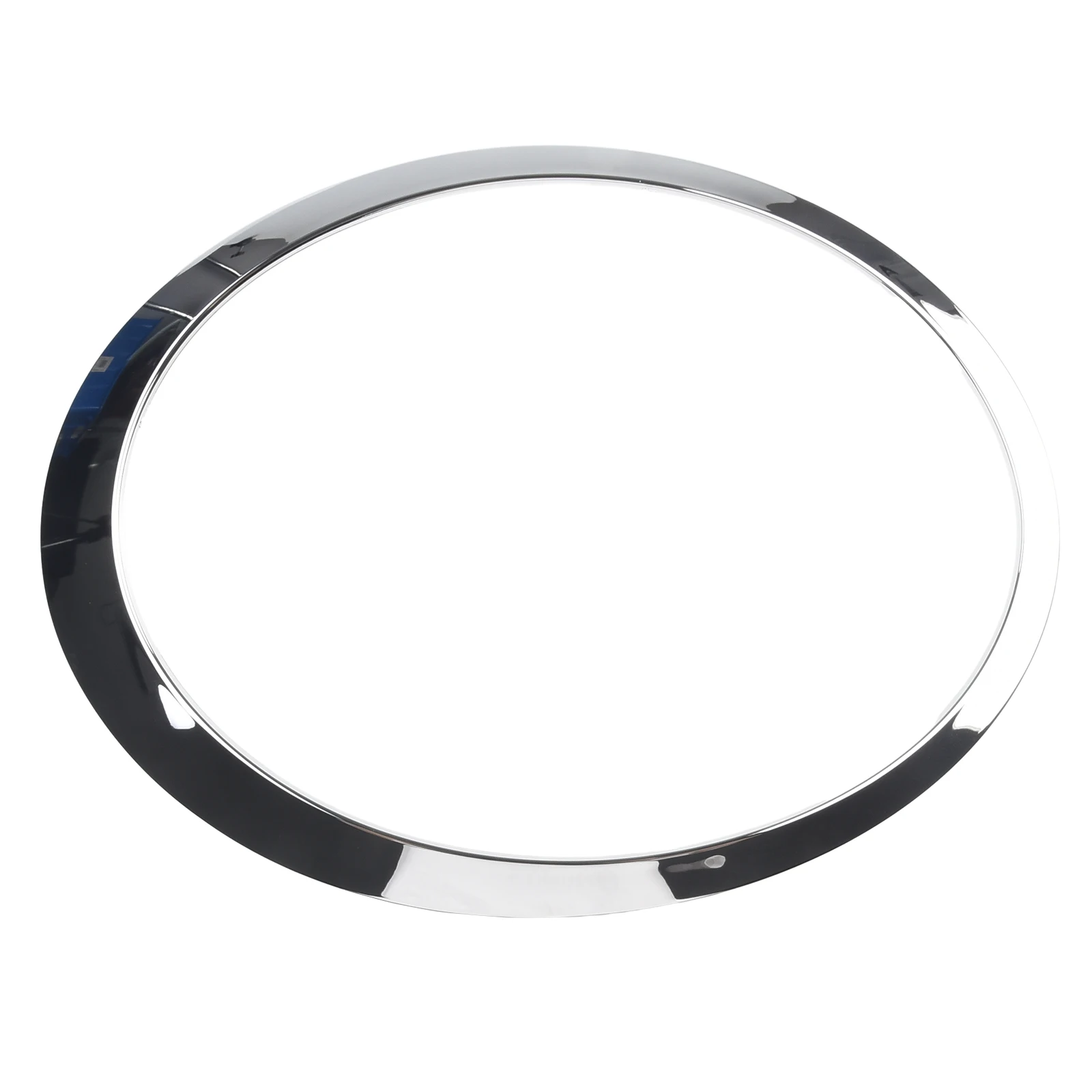 

1pc Car Headlight Trim Ring Right Side Chrome Headlamp Decoration Ring Exterior Accessories For Mini Cooper OE 51137149906