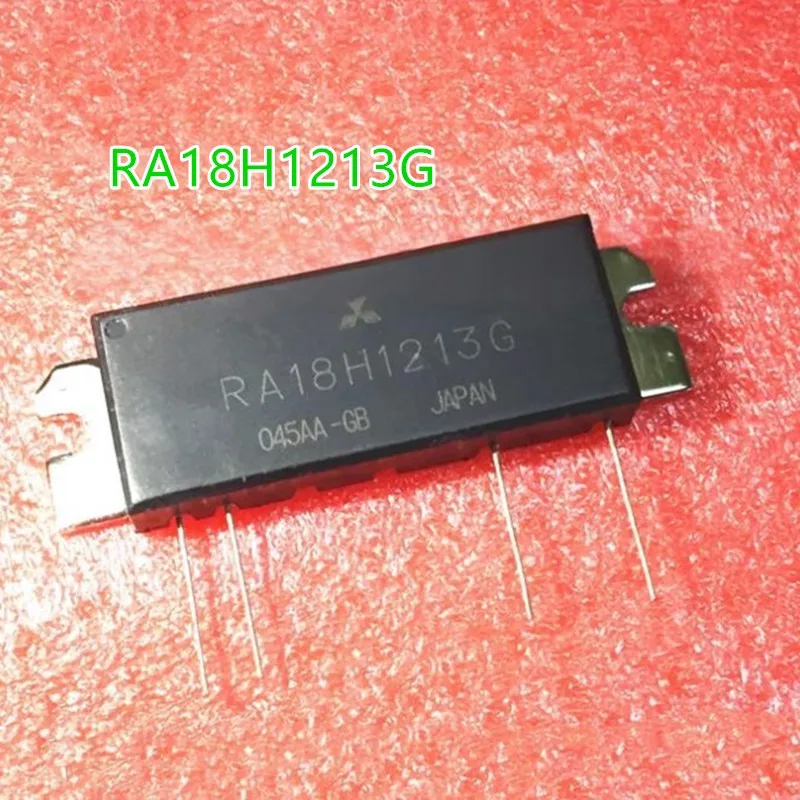 

1 шт. RA18H1213G модуль усилителя мощности RA18H1213G 100% новый оригинальный высокочастотный прибор