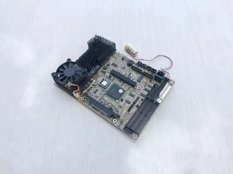 Industrial computer equipment main board EBC-855-G REV F quality new, distribution CPU