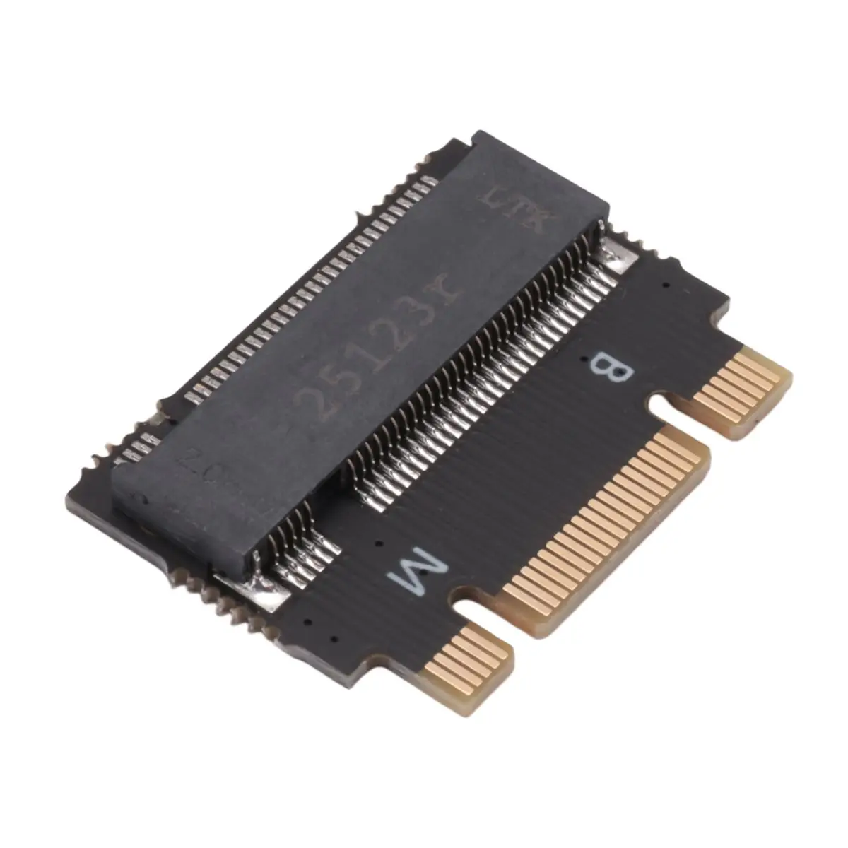(A32M) M.2 NVME M-Key B+M 2230 to 2242 Extension Adapter Brackets SSD Soild Hard Disk Converter Frame for Desktop Computer