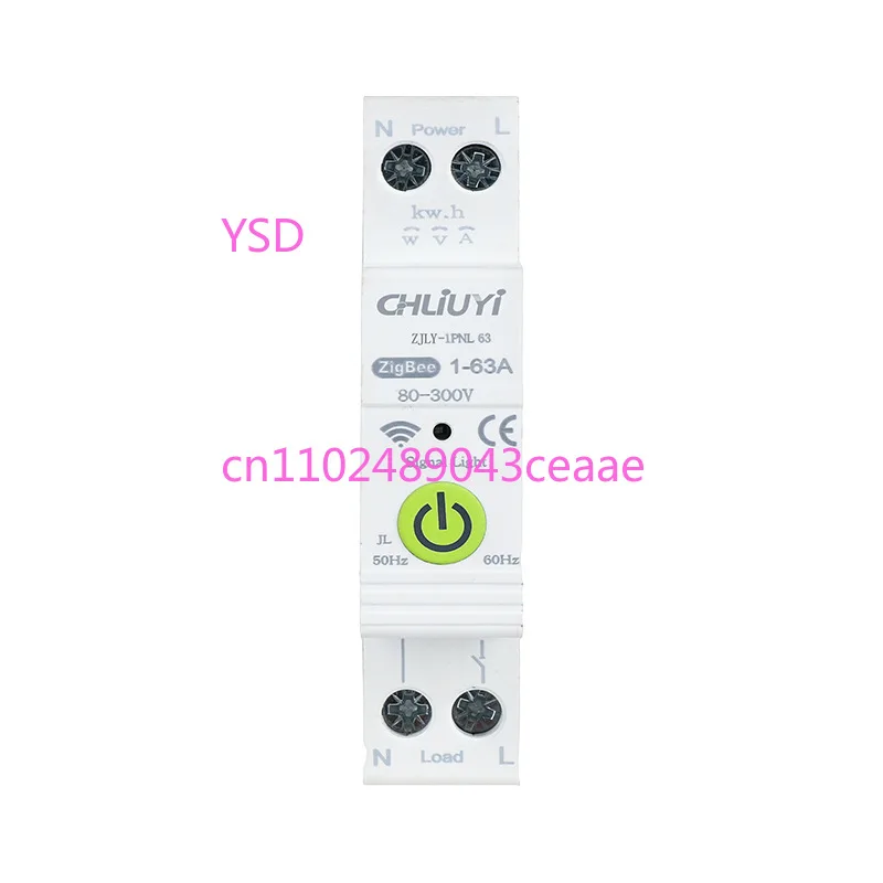 

Reclosing Switch with Graffiti WiFi Remote Control Circuit Breaker (On-Off Timer, AC220V 63A)