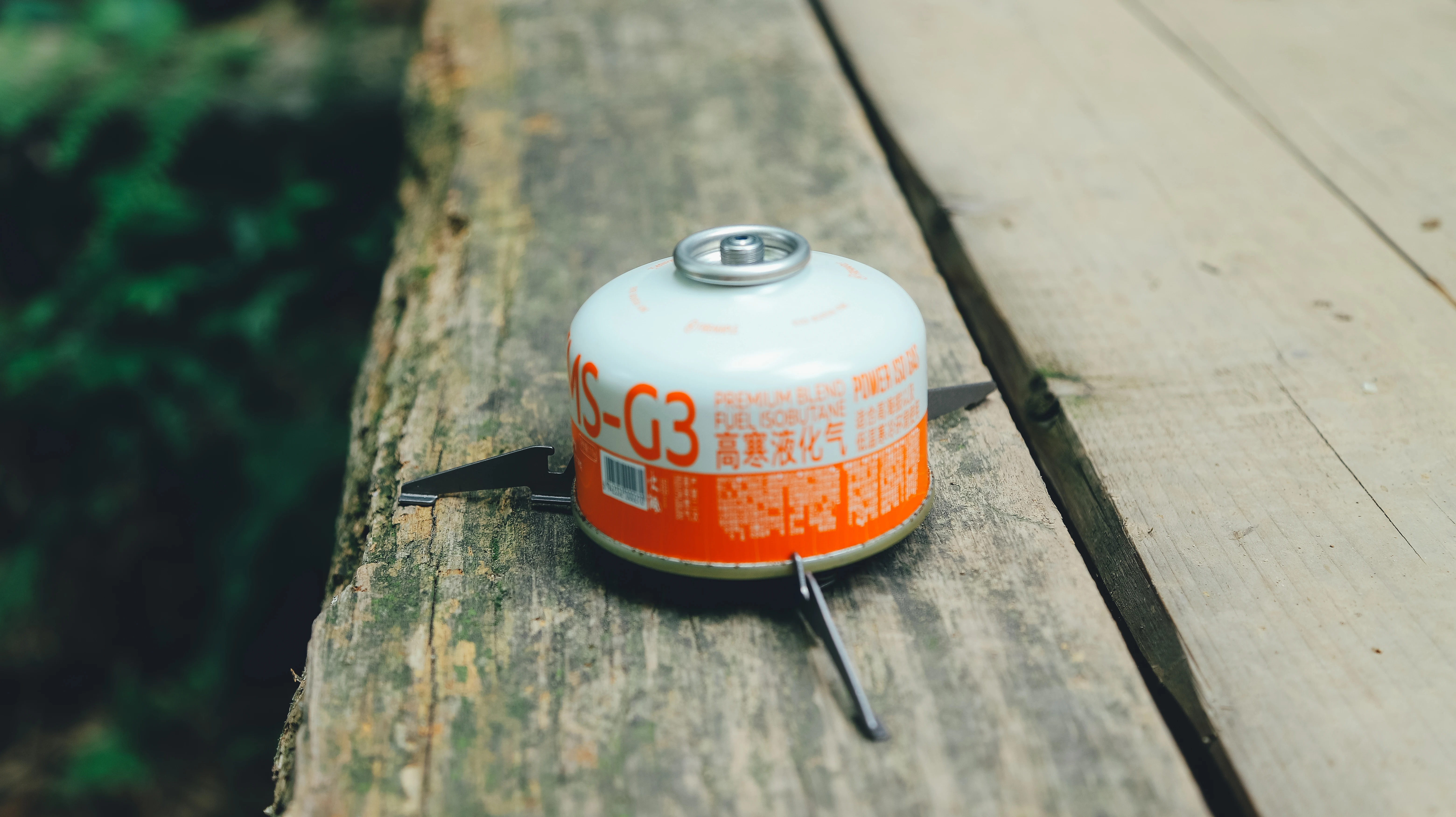 Fire Maple ASH Titan Gaskanisterständer Klappbarer Kraftstoffstabilisator Camping Gasflasche Stativhalter Stützhalterung 23g – Detail 5