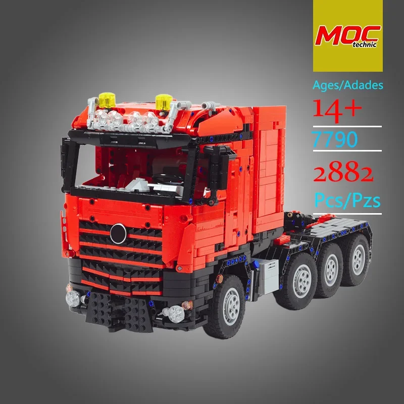 NEW Design MOC Arocs SLT-Truck  Technic Model - Trendy Educational Toy - Stress-Relief Toy -  Top Choice Holiday Gifts