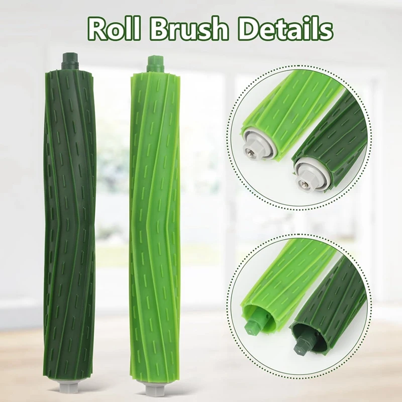 

AA97Z Replacement Accessories for IRobot Roomba J Series J5 J5+ J6 J6+ J7 J7+ J8 J8+ J9 J9+Vacuum Cleaner Brush Filters
