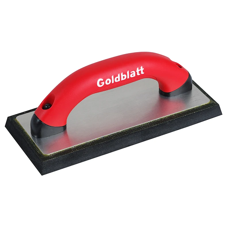 GOLDBLATT G06964 Molded Rubber Float Construction Tools Plastering Tools