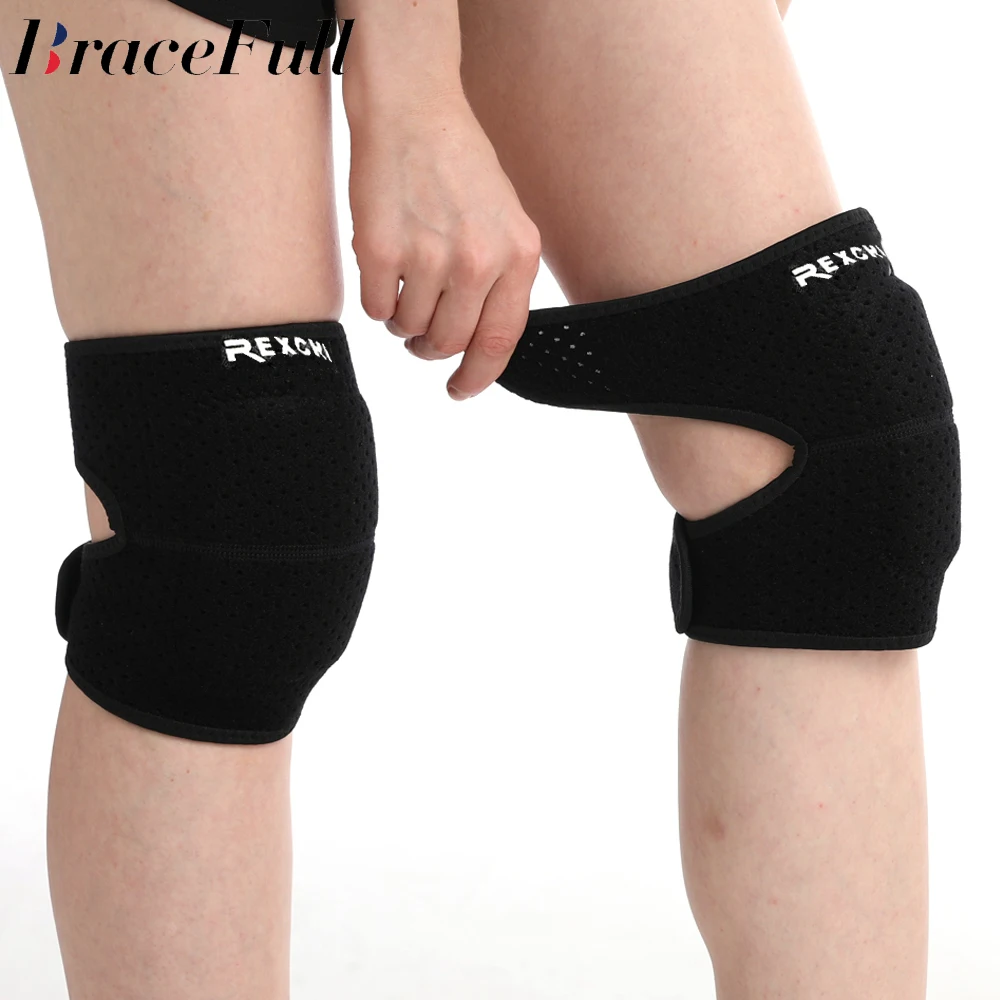 EVA Knee Pads for Dancing Volleyball Yoga Women Kids Men Kneepad Patella Brace Support Fitness Protector Work Gear