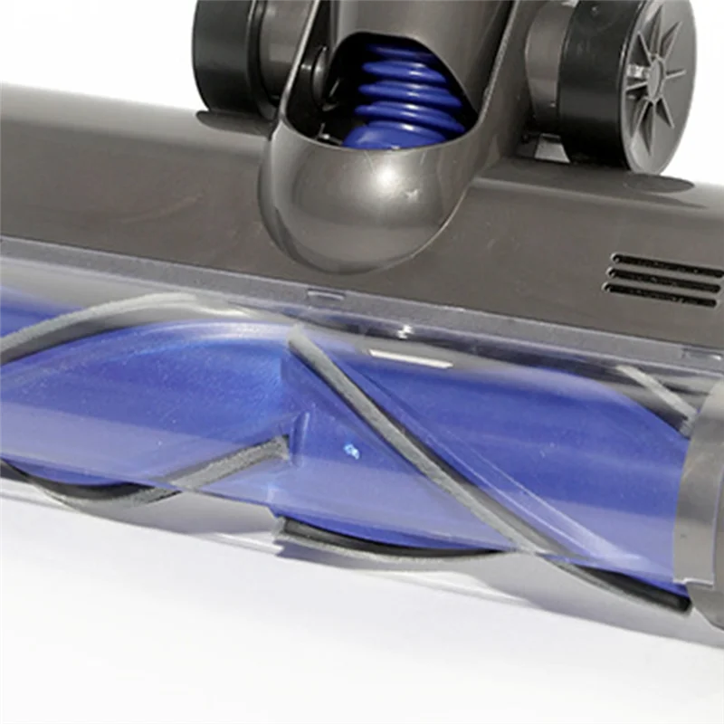 

A24P Чистящая головка, роликовая щетка с щетиной для Dyson V7 V8 V10 V11 V15, беспроводная насадка для пылесоса со светодиодной подсветкой для пыли