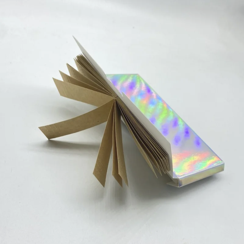 2 كتيبات UDL أوراق المتداول الطبيعية غير المكررة كتيبات تصفية الورق نصائح