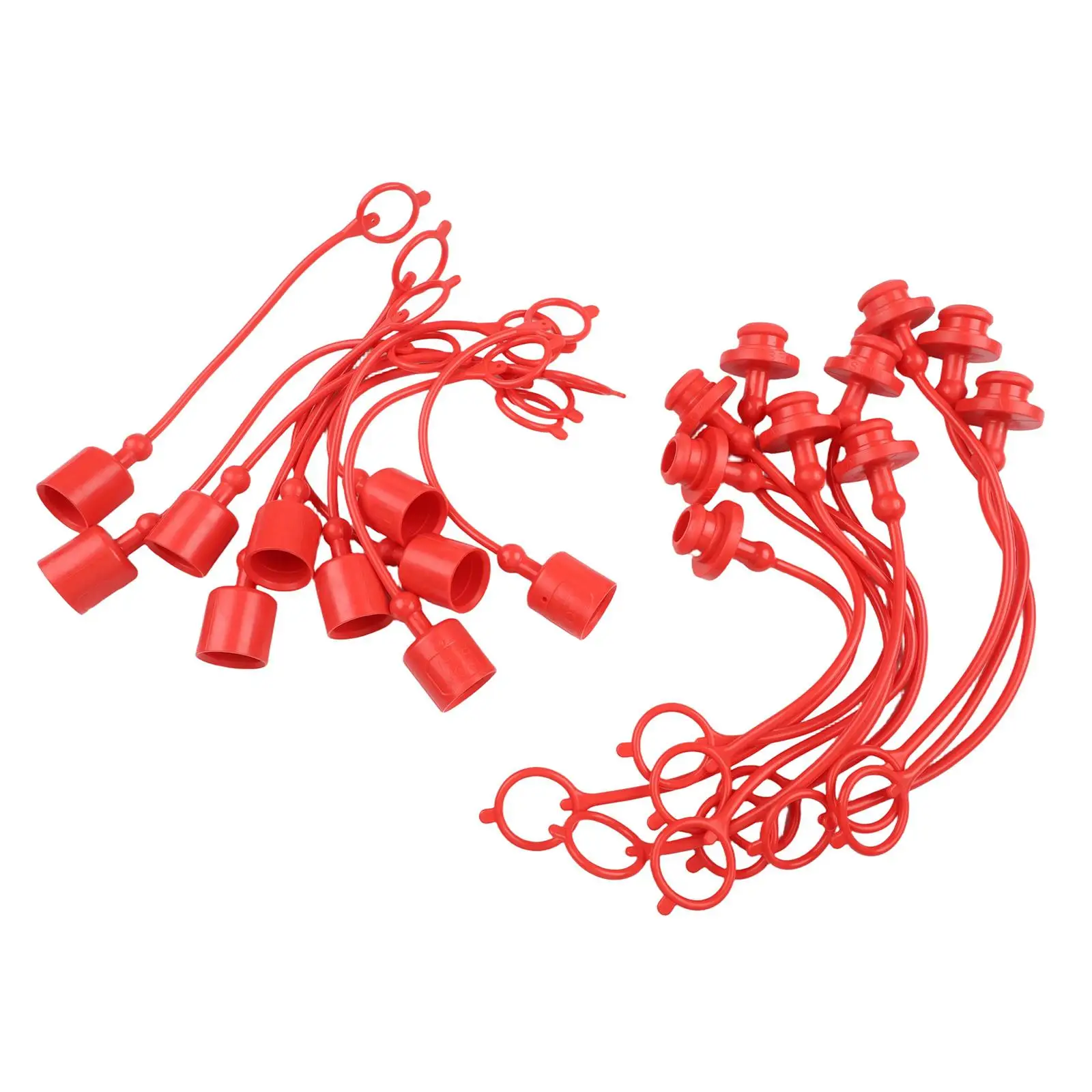 Compatible With ISO5675 Standards Dust Cap Dust Barrier Hydraulic Dust Cap Extended for service Life ISO5675 Compliant